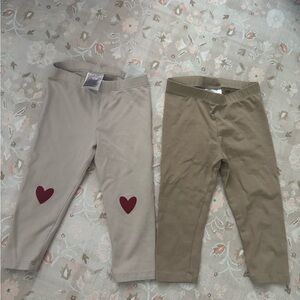 H&M leggings 18M